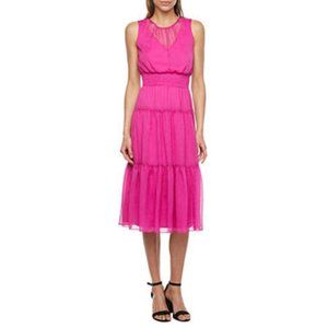 Sleeveless Tiered Dress